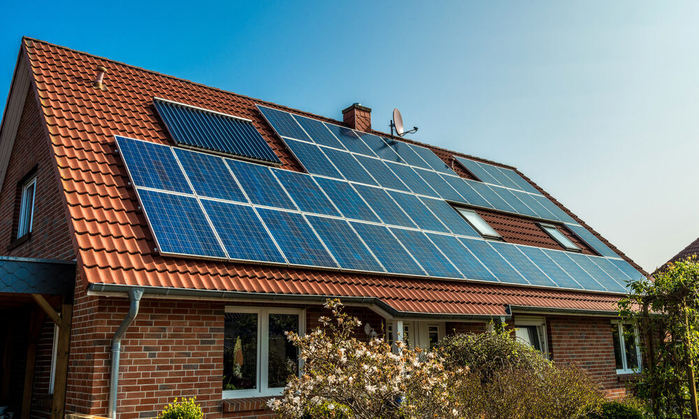 Solar Panels for Sustainable Energy At Home