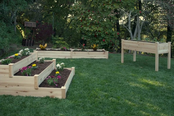 Build Raised Garden Beds
