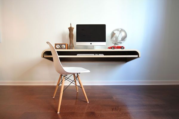 Wall-Mounted Desks and Tables