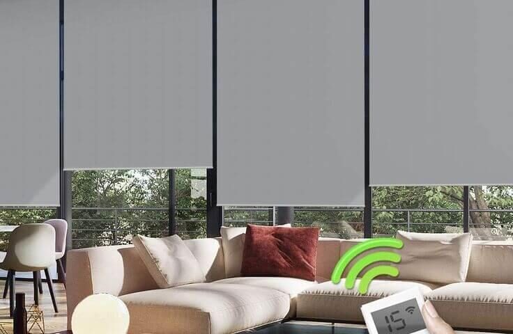 Want To Make Your Home Smarter Why Not Go In For Motorized Blinds