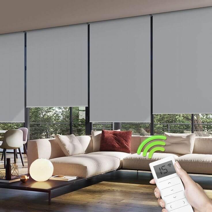 Want To Make Your Home Smarter Why Not Go In For Motorized Blinds