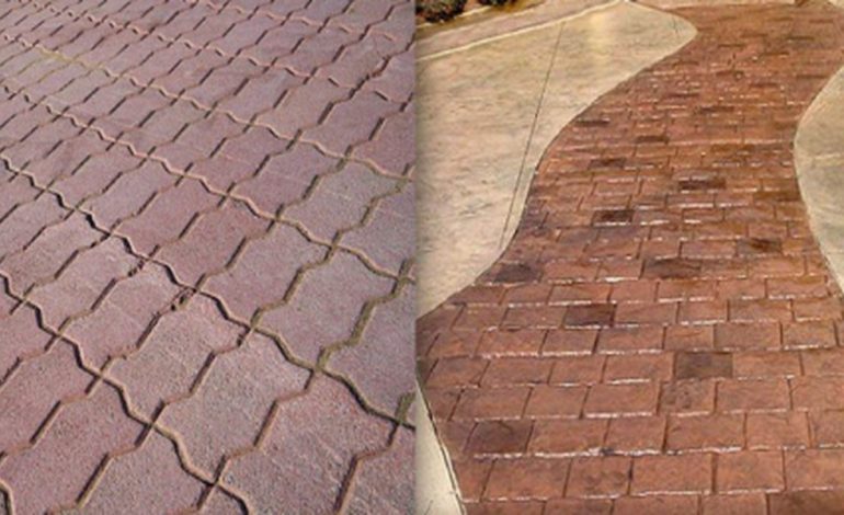 Stamped Concrete vs. Pavers: Which Is Better for Your Property?