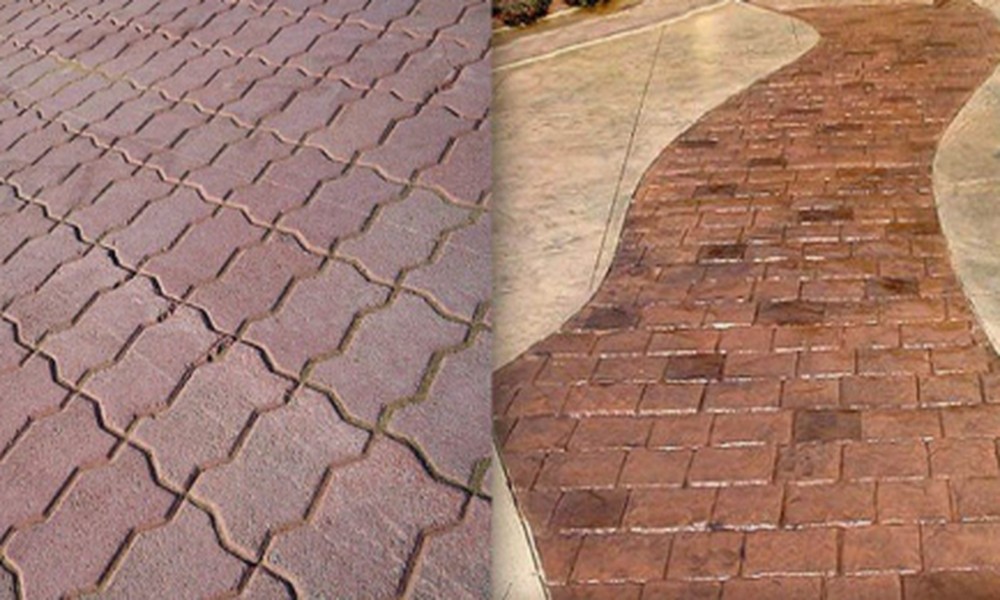 Stamped Concrete vs. Pavers: Which Is Better for Your Property?