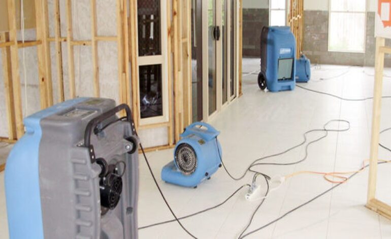 Buyer criteria for drying equipment rentals in Barrie
