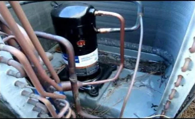 Is It Possible To Repair A Burnt Out AC Compressor Motor Terminal Safely?