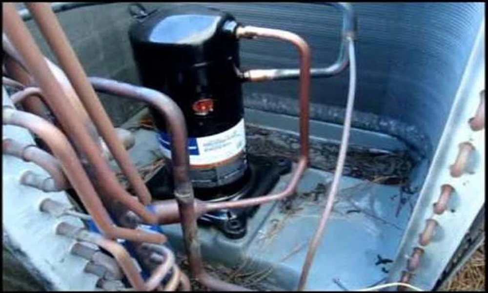 Is It Possible To Repair A Burnt Out AC Compressor Motor Terminal Safely?