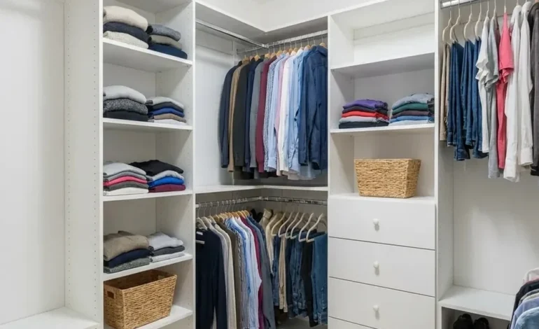 Closet Design Mistakes That Cost Storage Space
