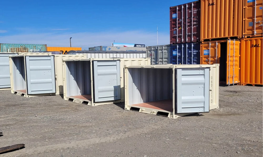 Why Shipping Containers Are Popular Around Bozeman, MT